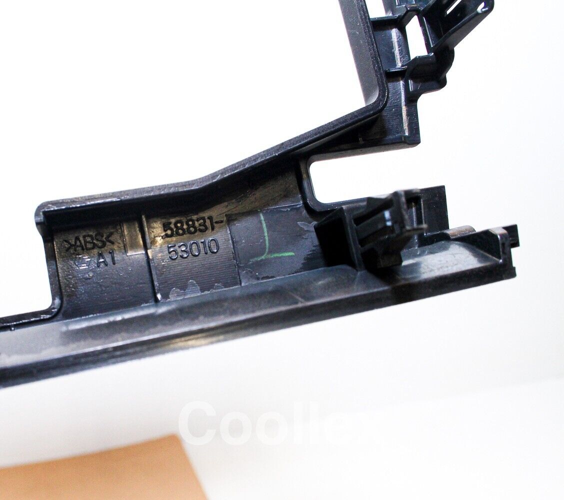 06-15 Lexus Is250 Awd Front Upper Console Panel Garnish 58831-53010 Oem