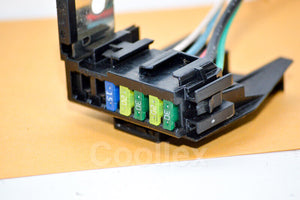 06-15 Lexus Is250 Fuse Relay Block w/Fuses 82610-30140 Oem