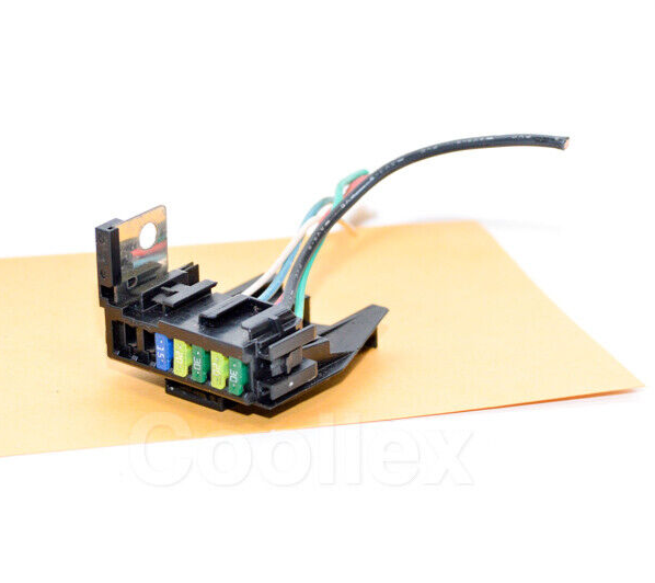 06-15 Lexus Is250 Fuse Relay Block w/Fuses 82610-30140 Oem
