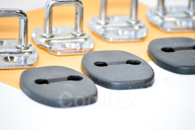 06-15 Lexus Is250 Is350 Door Lock Strikes w/Covers 69410-30060 Oem