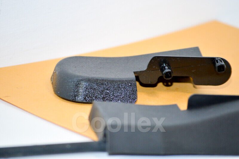 06-15 Lexus Is250 Is350 Hood Hinge Covers 53445-53010 Oem