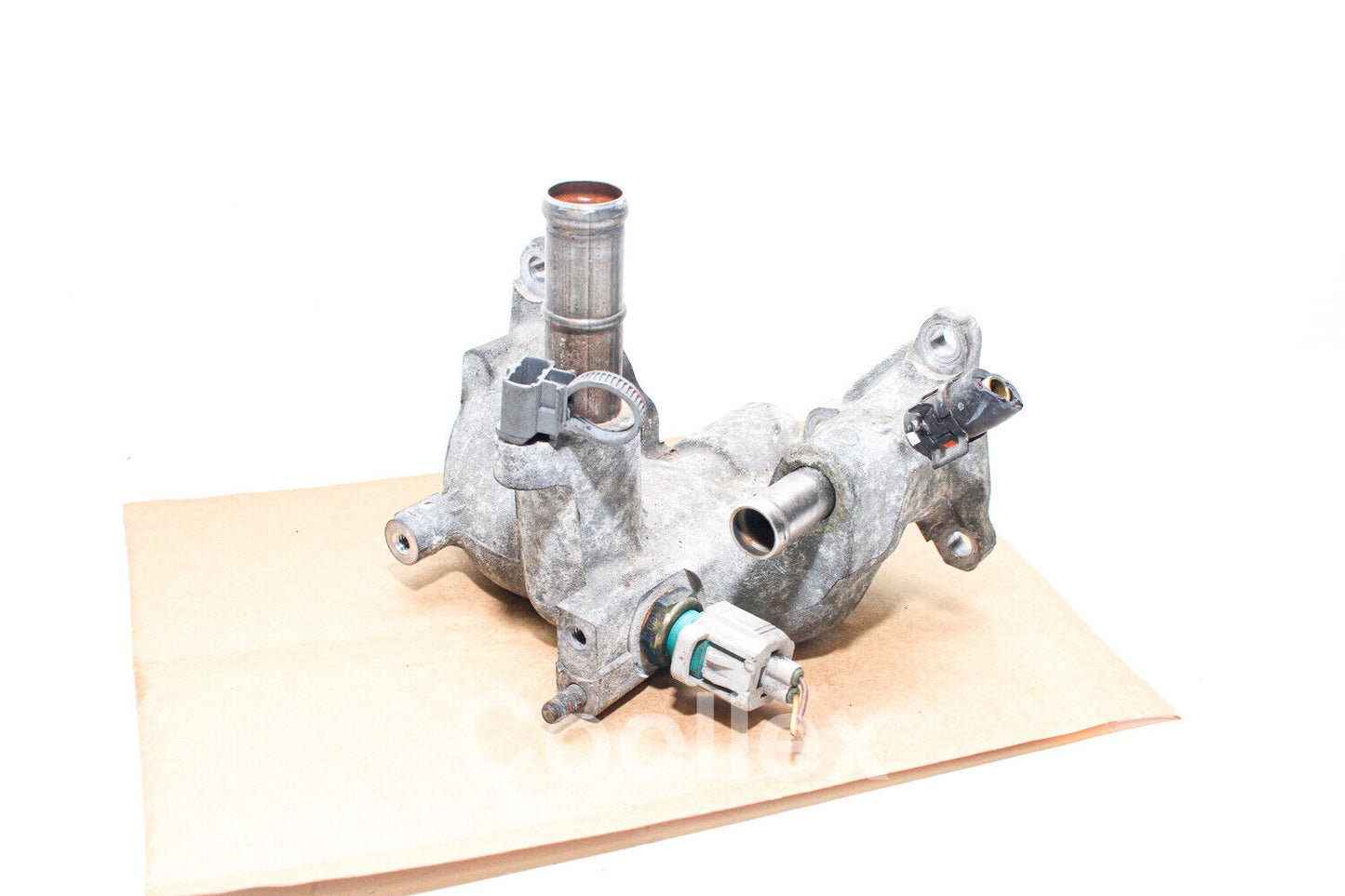 06-15 Lexus Is250 Is350 Rear Coolant Inlet Housing Pipe 16356-31021 Oem