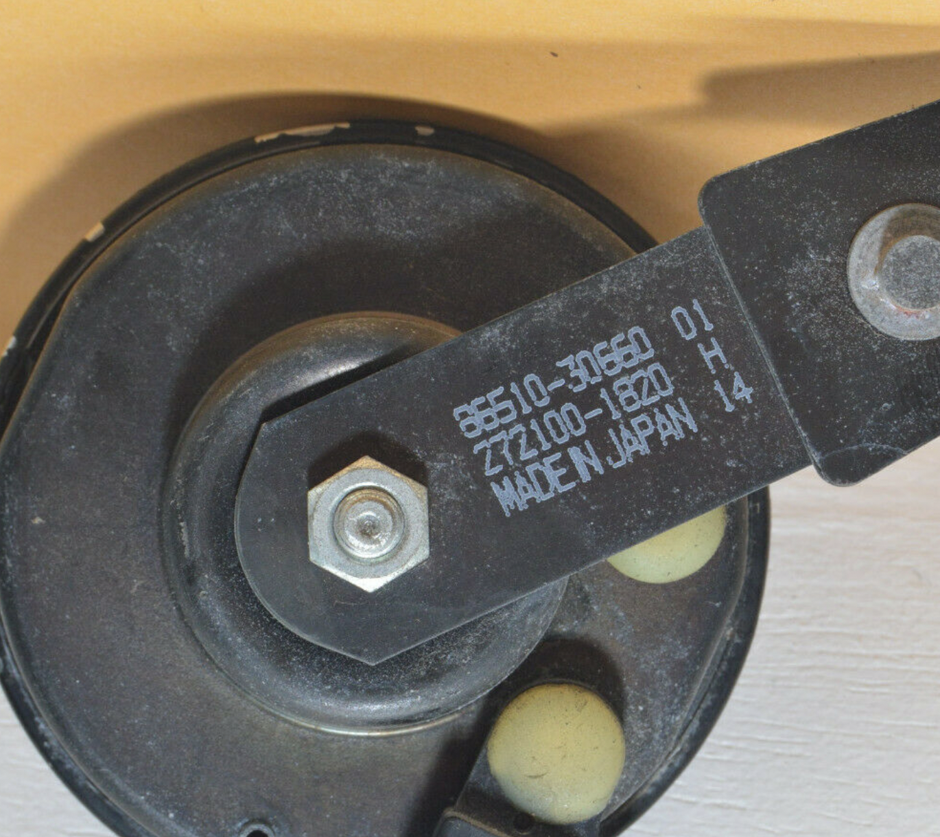 06-15 Lexus Is250 Is350 Anti-Theft Alarm Siren High Pitch Horn 86510-30660 Oem Used