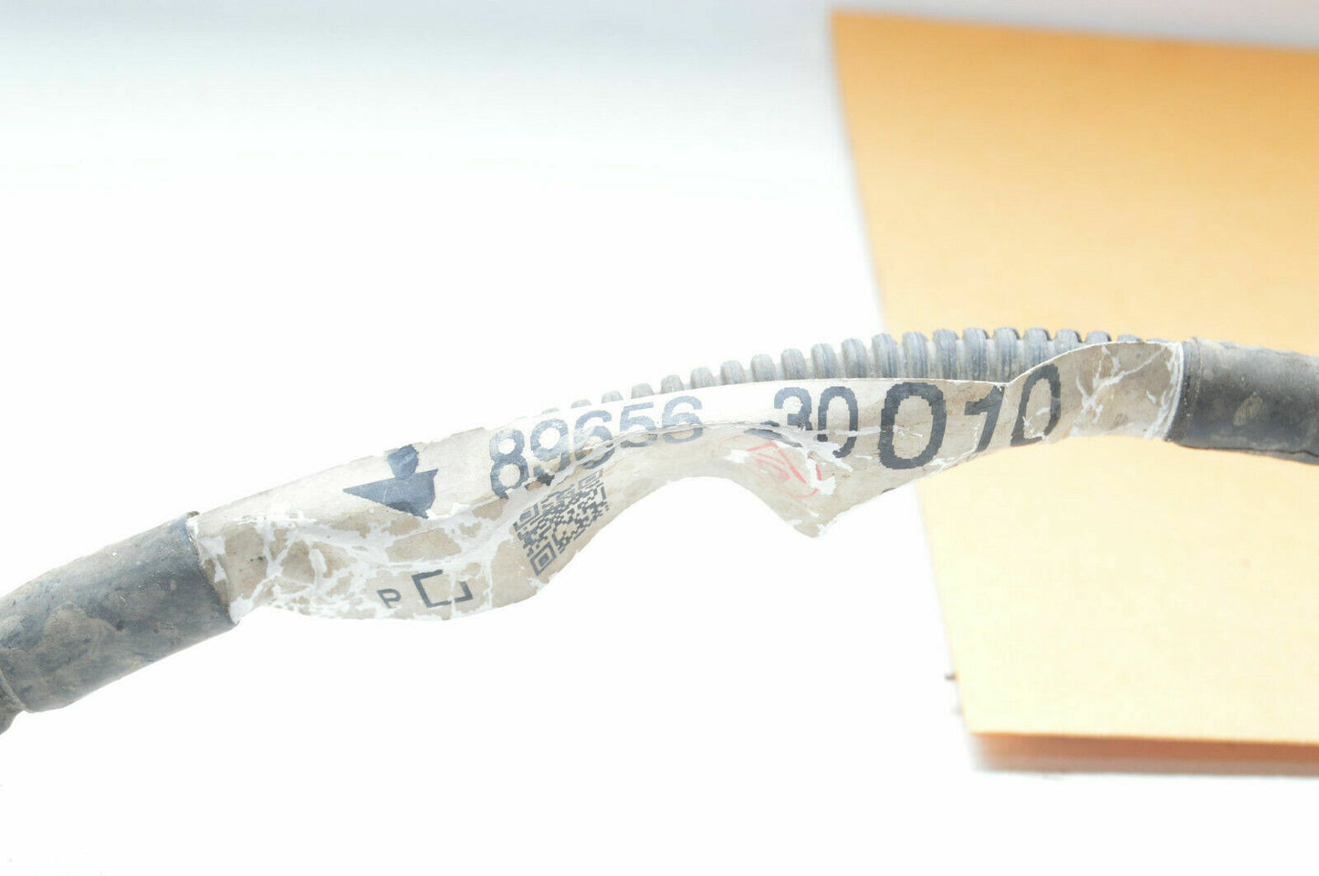 06-15 Lexus Is250 Rwd Power Steering Rack Ground Cable 89656-30010 Oem Used