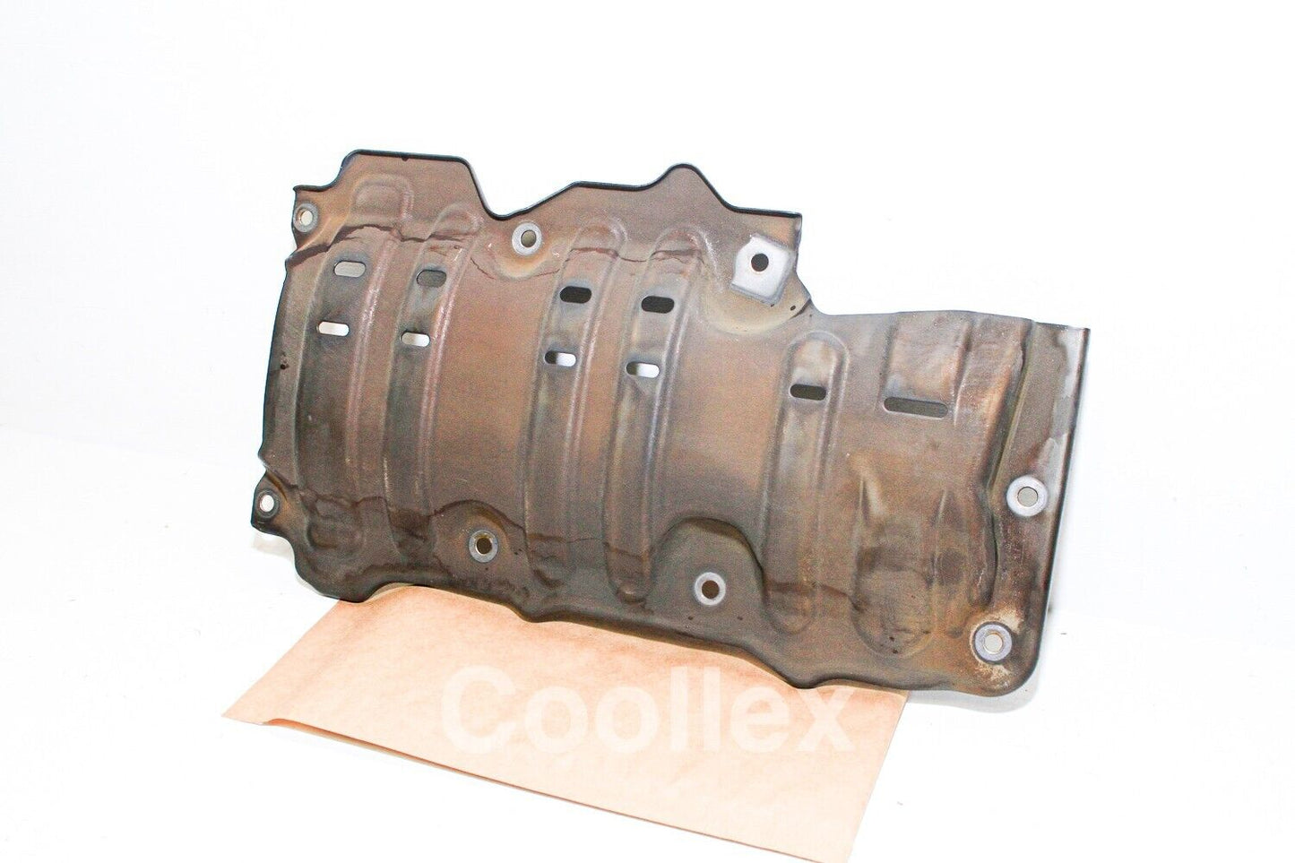 06-16 Lexus Is250 Awd Oil Pan Baffle Plate 12121-31060 Oem Used