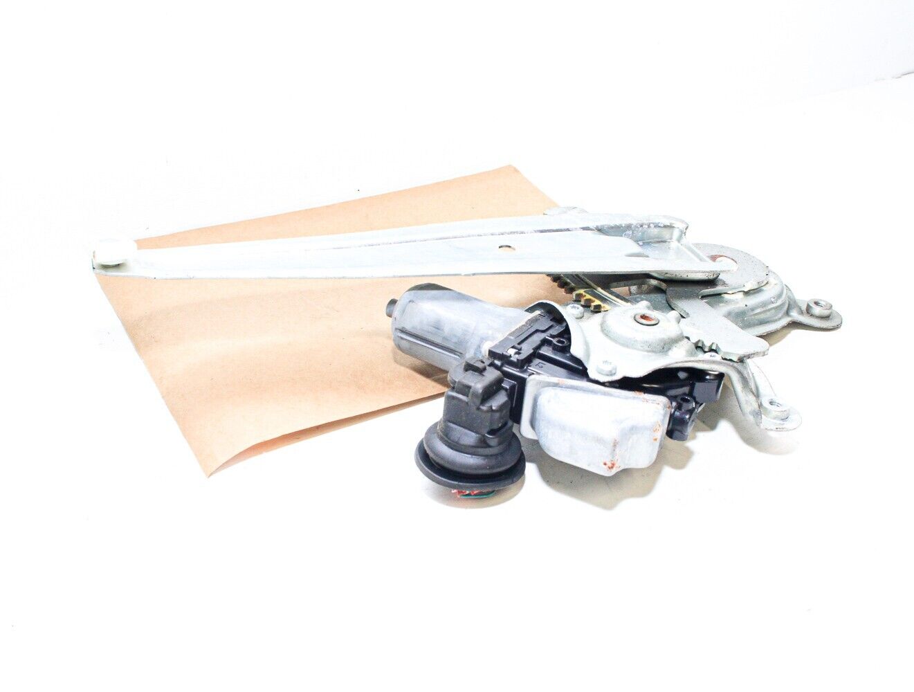 06-17 Lexus Is250 Awd Rear Right Door Window Regulator w/Motor 69803-22200 Oem