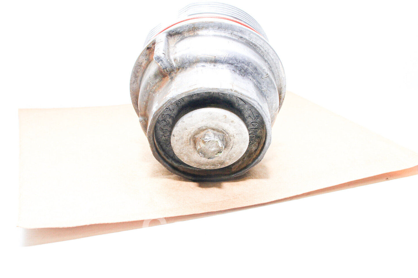 06-21 Lexus Is250 Awd Oil Filter Housing Cap 15620-31050 Oem Used