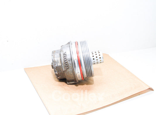 06-21 Lexus Is250 Awd Oil Filter Housing Cap 15620-31050 Oem Used