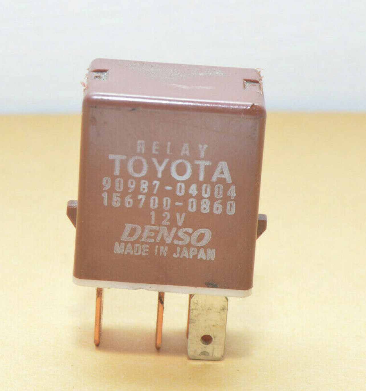 06-22 Lexus Is250 Is300 Cooling Fan, NO.2 Relay 90987-04004 Oem