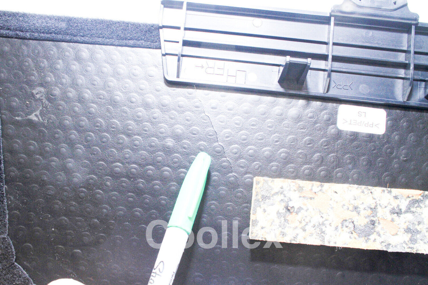 07-08 Lexus Ls460 Trunk Side Extensions Left, Right 64731-50020, 64732-50020 Oem Used