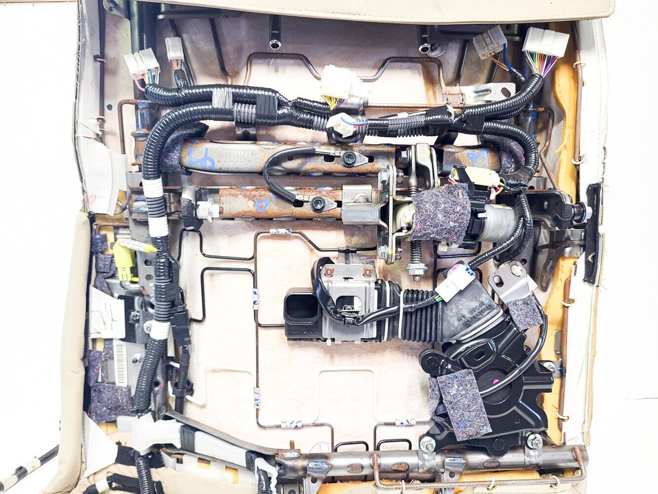 07-08 Lexus Ls460 Rear Left Seat Back w/Head Rest 71490-50700 71940-50530 Oem