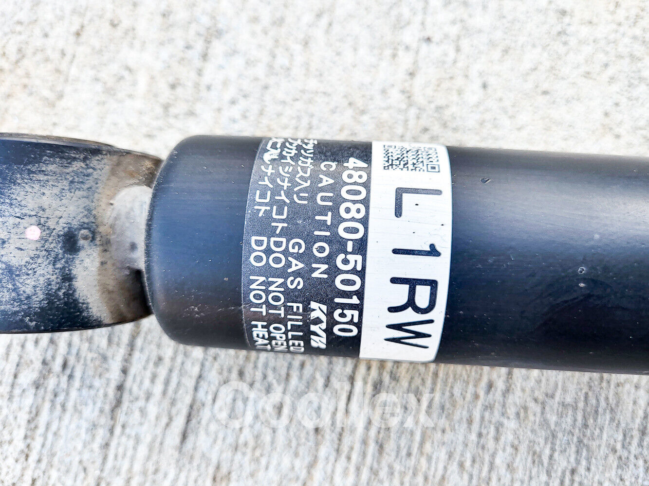 07-08 Lexus Ls460 Rear Right Shock Absorber Air Strut 48080-50153 Oem Used