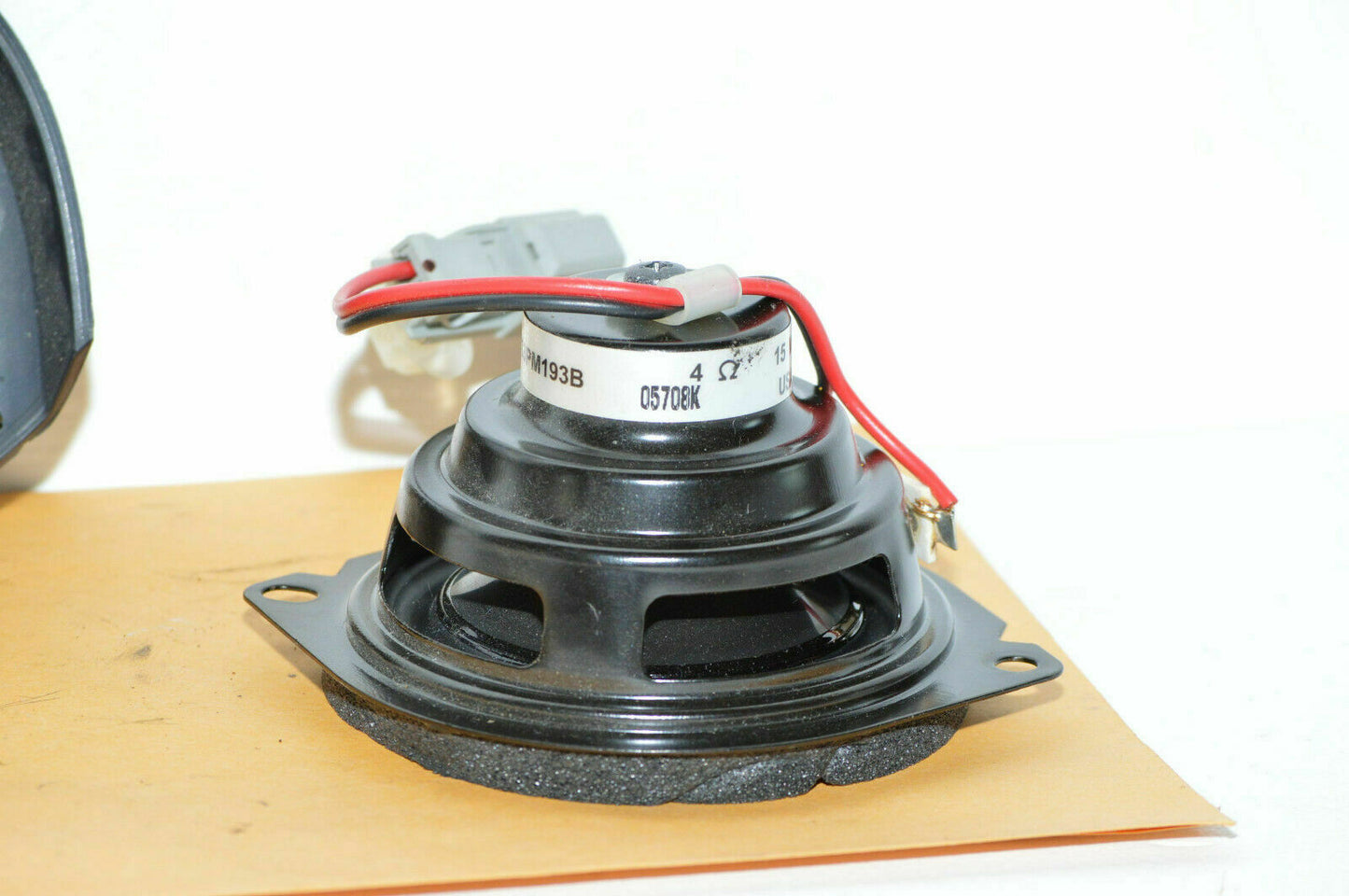 07-13 Acura MDX Rear Upper Quarter Panel Speaker 39120-STX-A31 Oem Used