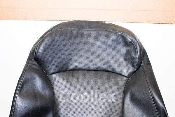2006-2013 Lexus Is250 Front Rh Black Seat Cover 71073-53321-C3 Oem Used