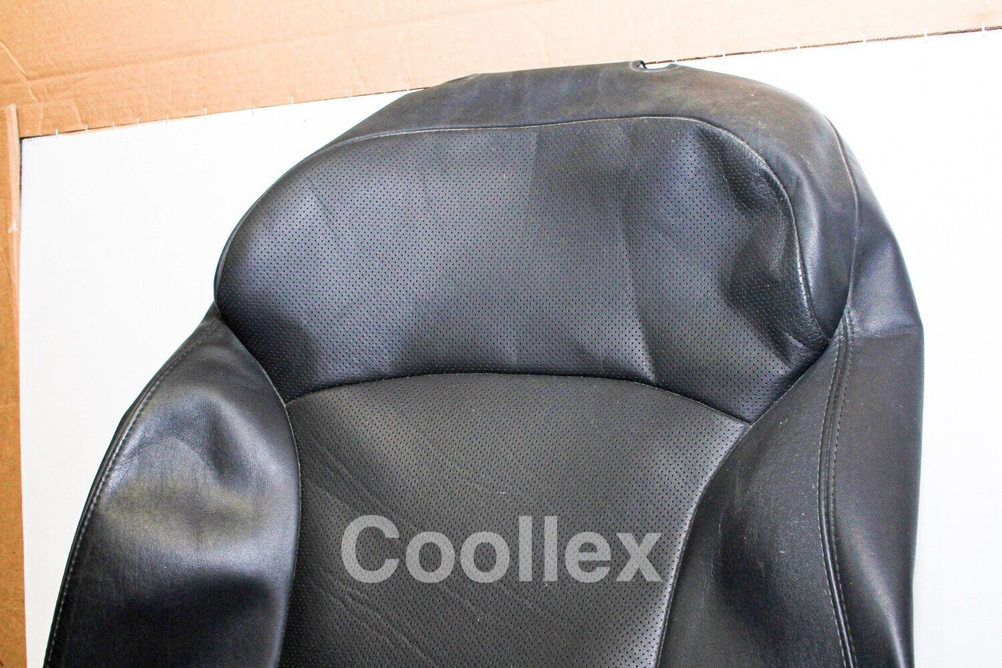 2006-2013 Lexus Is250 Front Rh Black Seat Cover 71073-53321-C3 Oem Used