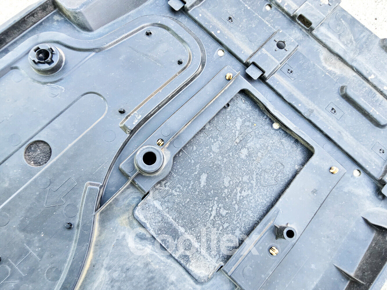 07-09 Lexus Ls460 L Front RIght Floor Cover (undercarrige) 58165-50032 Oem