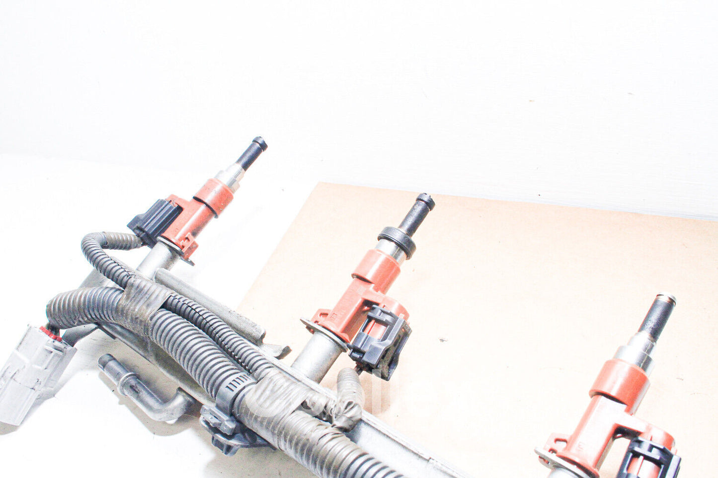 07-09 Lexus Ls460 Left Upper Fuel LIne w/Injector Assy (For Port) 23209-38030 Oem Used