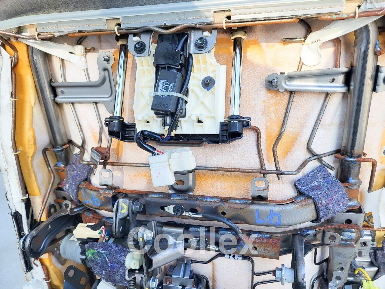 07-09 Lexus Ls460 Rear Rh Seat Back Adjuster Separate Type 71077-50A00-A4 Oem