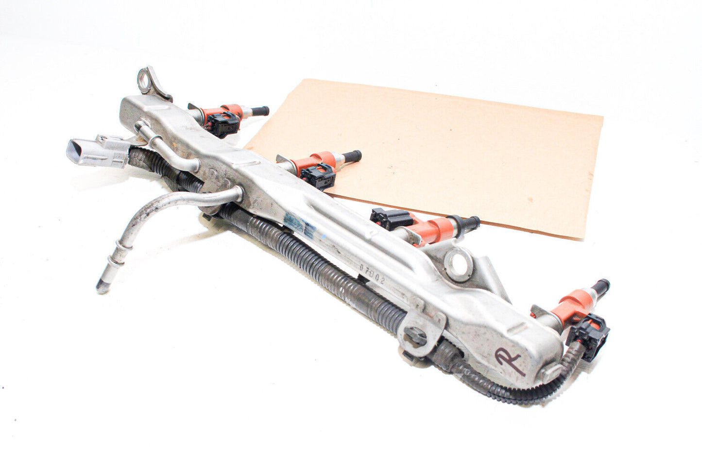 07-09 Lexus Ls460 Right Upper Fuel LIne w/Injector Assy (For Port) 23209-38030 Oem Used