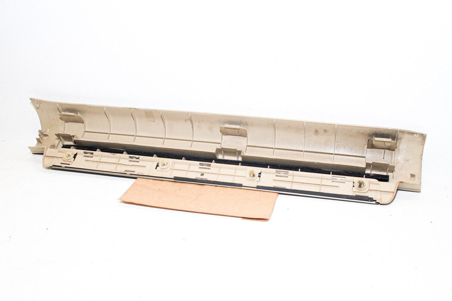 07-10 Lexus Ls460 Front Drivers Door Sill Plate Ivory 67914-50111-A0 Oem
