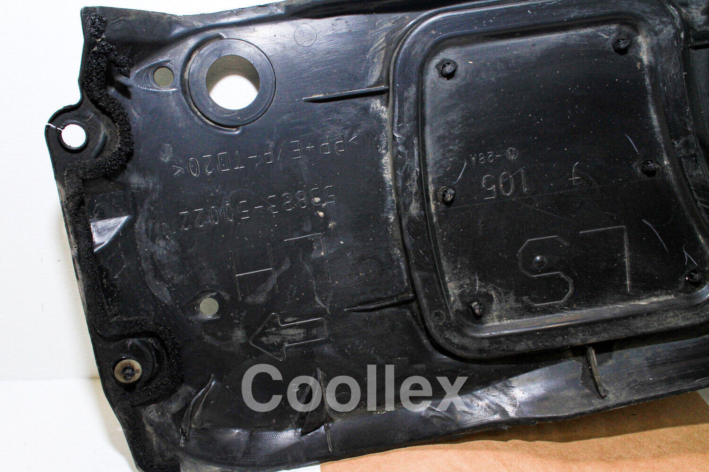 07-10 Lexus Ls460 L Seal, Front Fender, LH 53883-50022 Oem Used