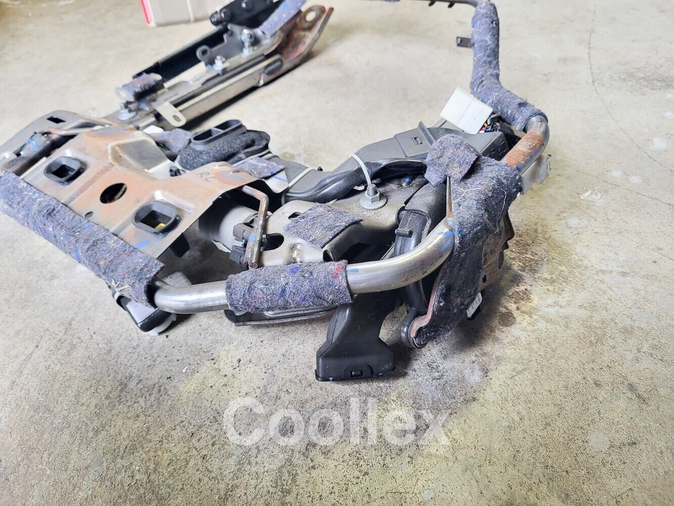 07-10 Lexus Ls460 Rear Left Seat Track 72040-50120 Oem