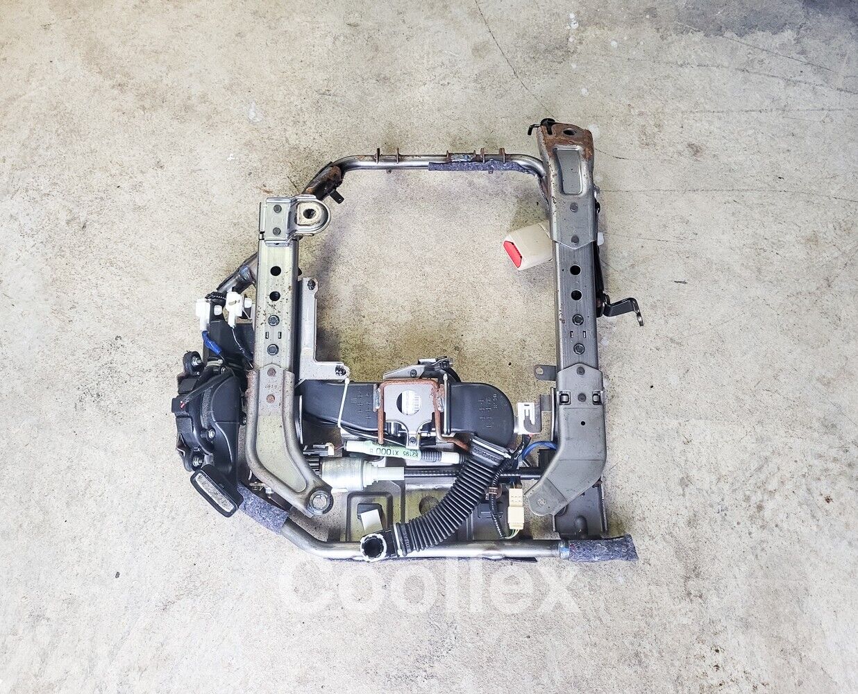 07-10 Lexus Ls460 Rear Left Seat Track 72040-50120 Oem