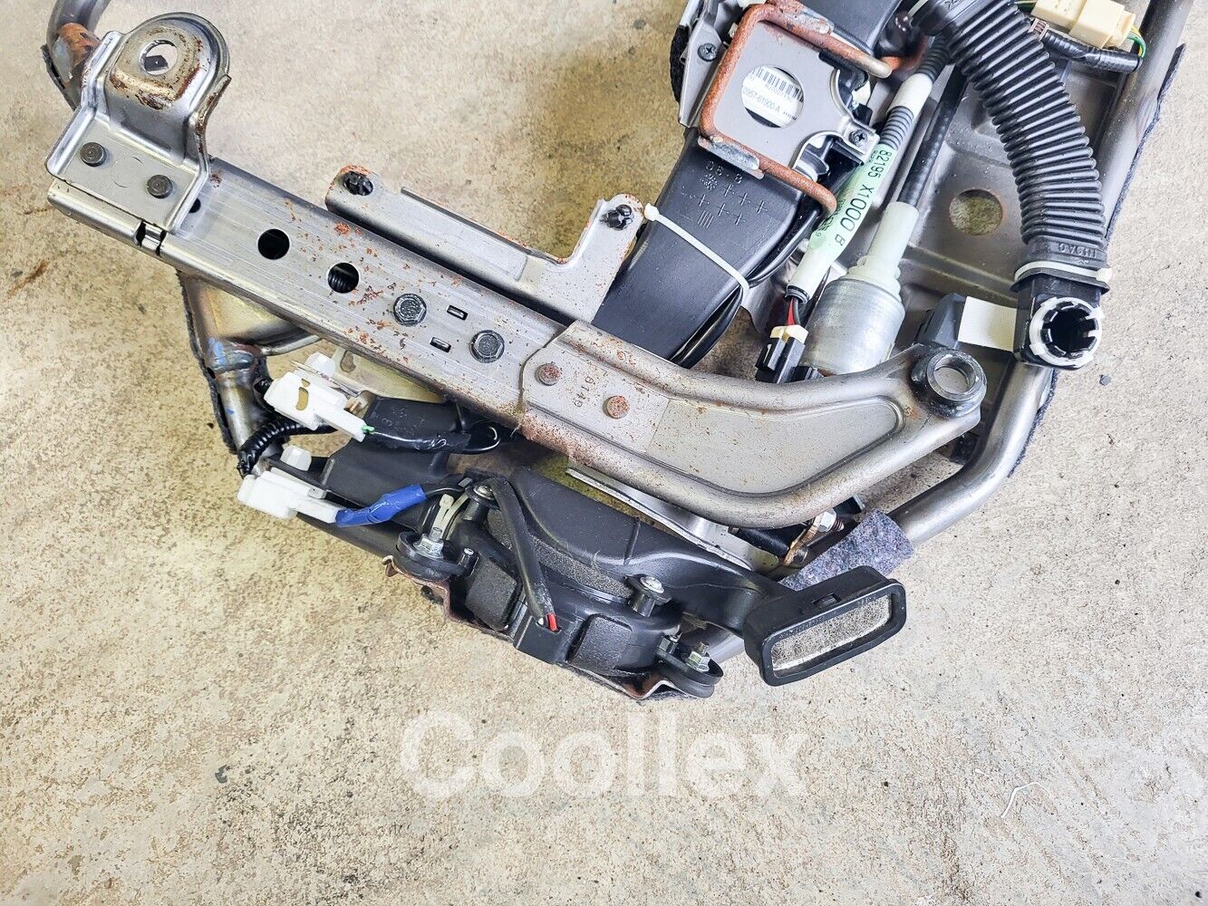 07-10 Lexus Ls460 Rear Left Seat Track 72040-50120 Oem