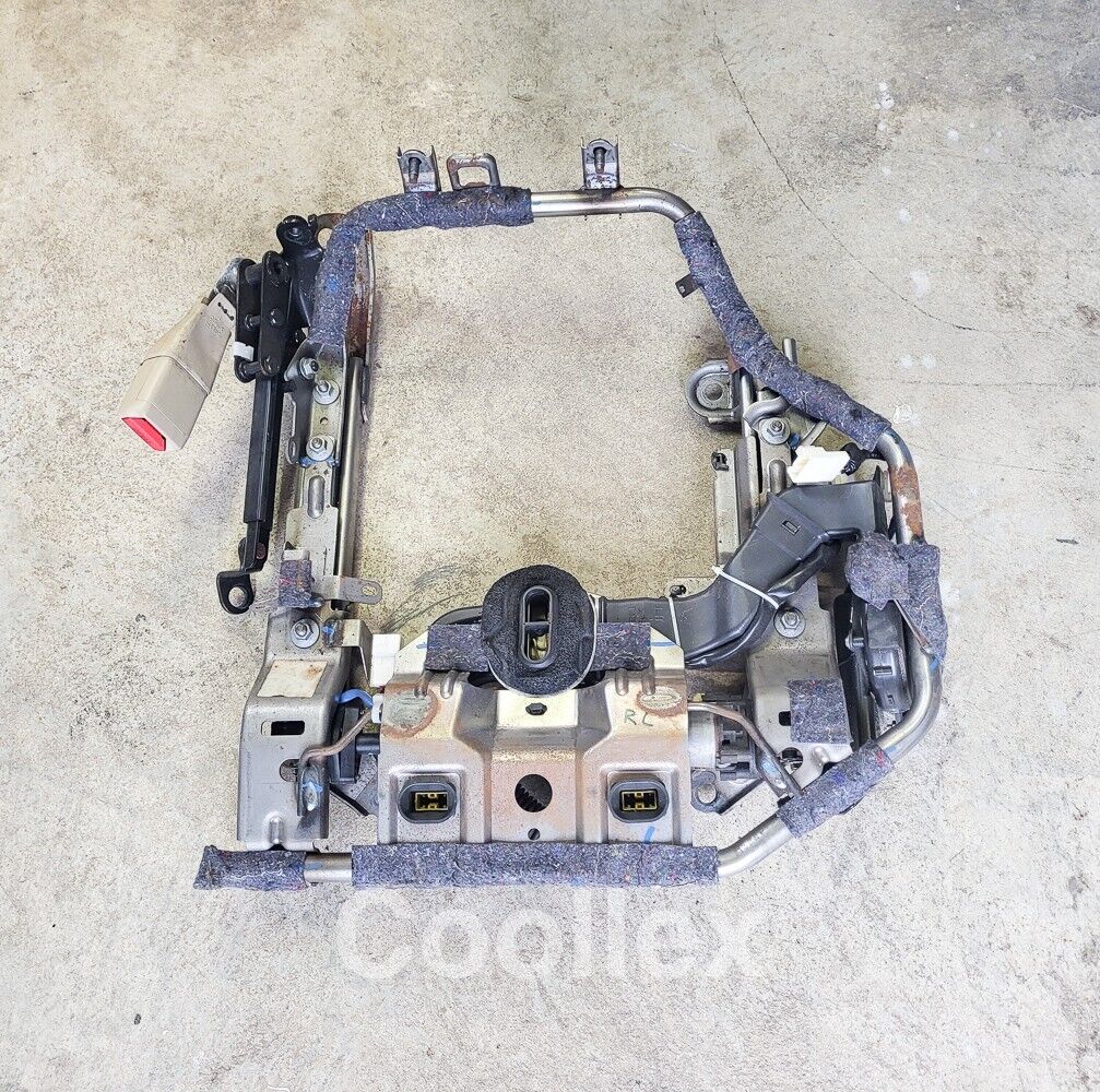 07-10 Lexus Ls460 Rear Left Seat Track 72040-50120 Oem