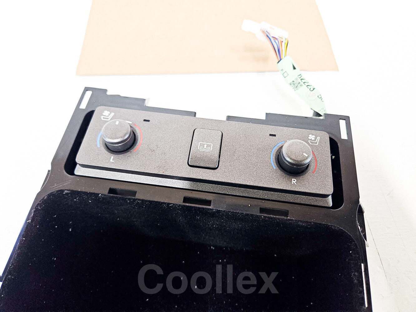 07-10 Lexus Ls460 Rear Armrest Curtain Heat Seat Switch 84230-50010 Oem Used