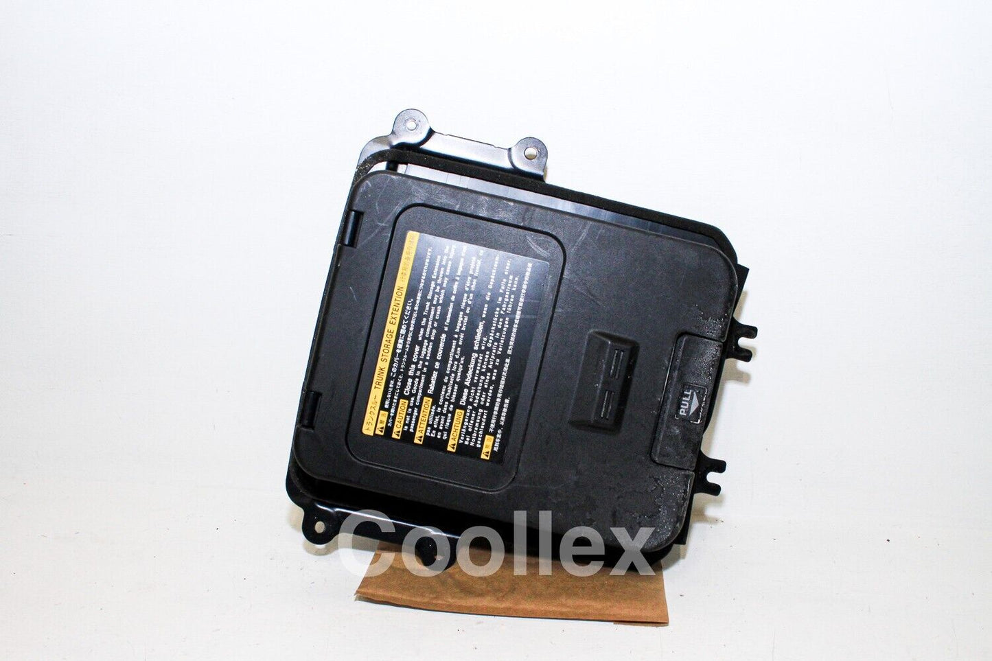 07-10 Lexus Ls460 Rear Seat Room Partition Board Ivory 64270-50020-C0 Oem