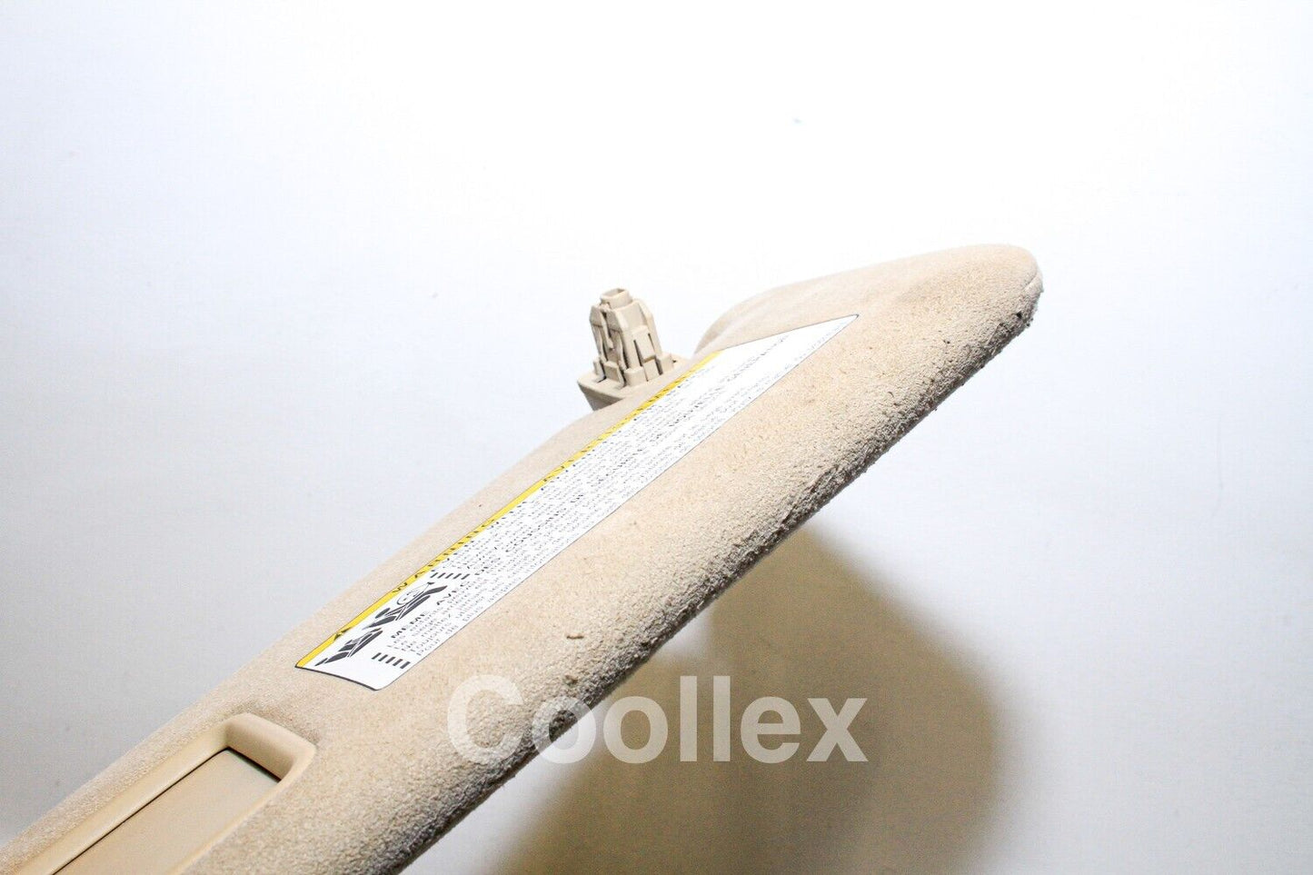 07-09 Lexus LS460 Sun Visors Ivory 74320-50330-A1 74310-50330-A1 Oem Used