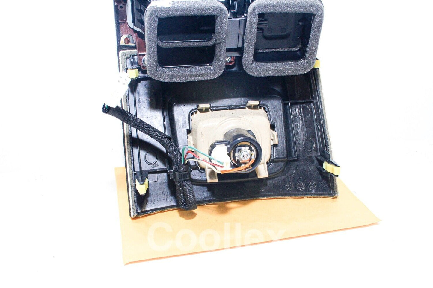 07-11 Lexus Ls460 L Console Rear Panel w/Lighter 58903-50040-A4 Oem Used