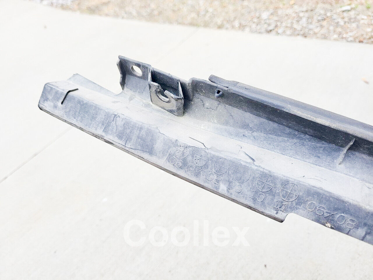 07-12 Lexus Ls460 Front Fender Upper Protector RH 53807-50010 Oem