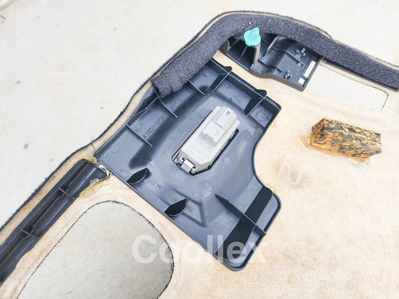 07-12 Lexus Ls460 Inner Trunk Cover 64791-50150-C0 Oem