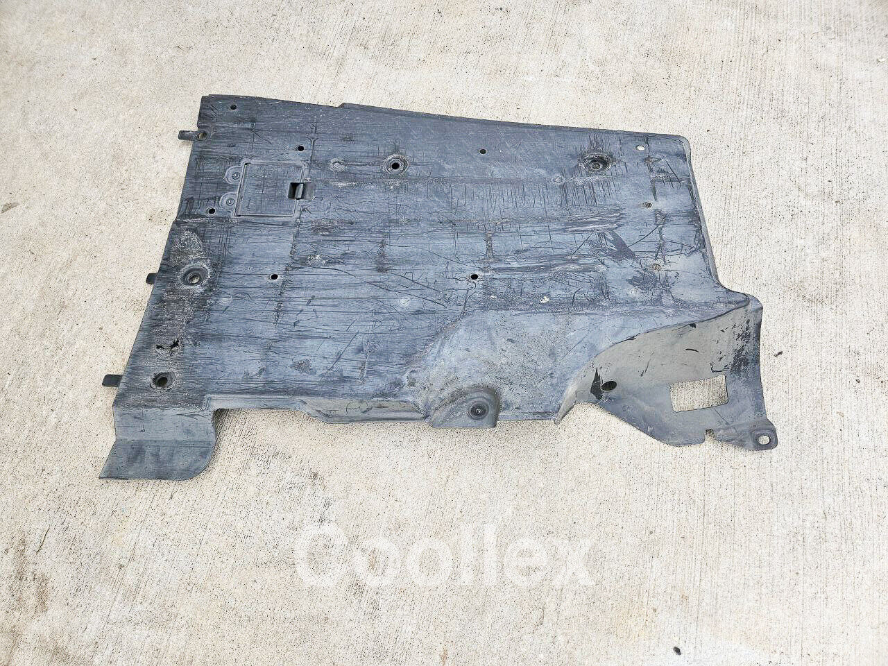 07-12 Lexus Ls460 L Cover, Rear Right Floor Side Member 57627-50020 Oem