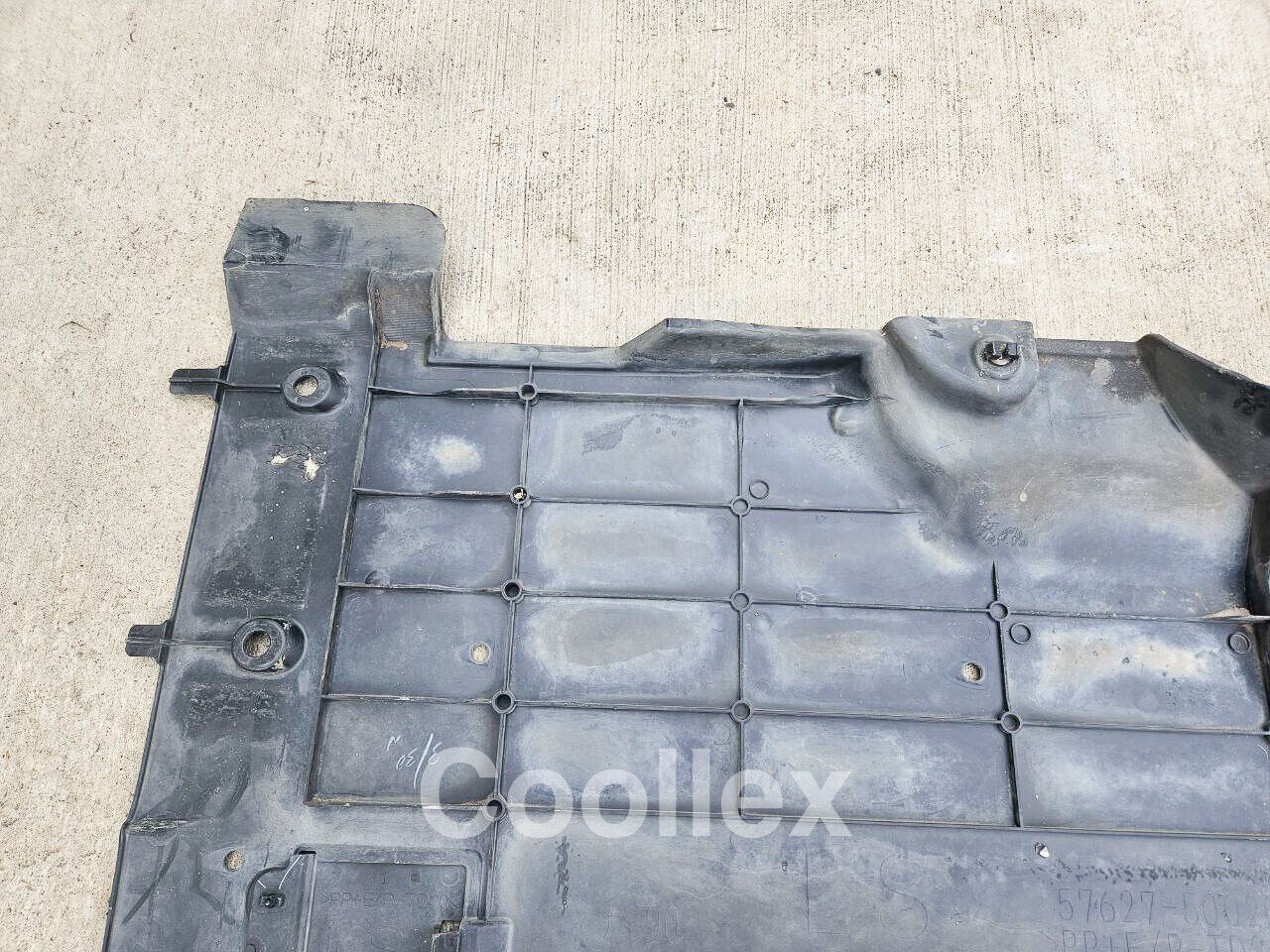 07-12 Lexus Ls460 L Cover, Rear Right Floor Side Member 57627-50020 Oem