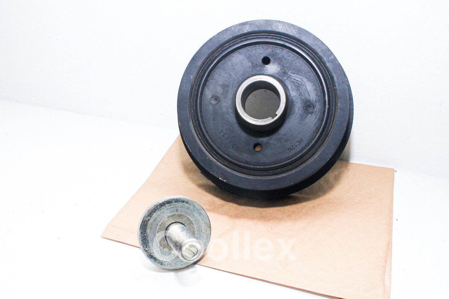 07-17 Lexus Ls460 Crankshaft Pulley w/Bolt 13470-38010 Oem Used