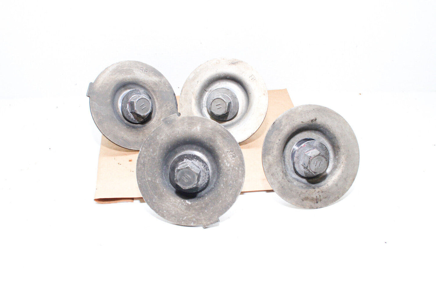 07-17 Lexus Ls460 Rear Subframe Plates x4 52285-30021, 52278-50030 Oem Used