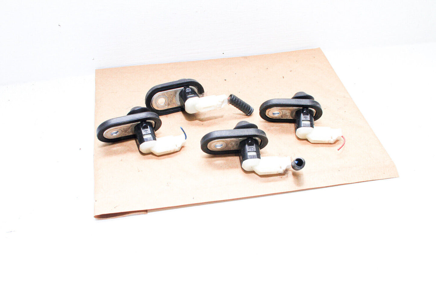 07-21 Lexus Ls460 Door Jam Lamp Switch Set 84231-50190 Oem