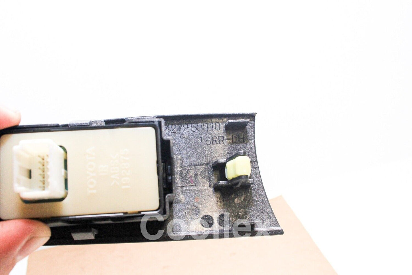 08-11 Lexus Is250 Rear Left Power Window Switch 84810-33110 74272-53310 Oem