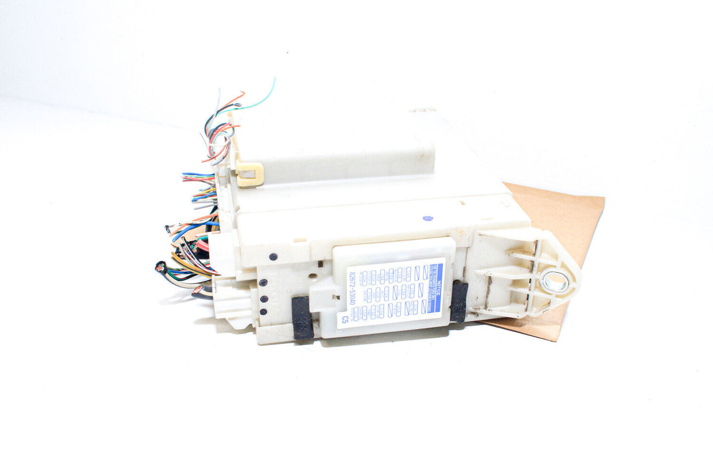 2007 Lexus Is250 Awd Front Right Fuse Box, Junction Block 82730-53072 Oem Used