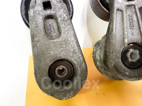 07-09 Jaguar XF Belt Tensioner Pulley C2C37057 Oem Used