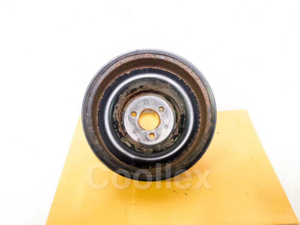09-10 Jaguar XF Engine Water Pump Pulley AJ83874 Oem Used