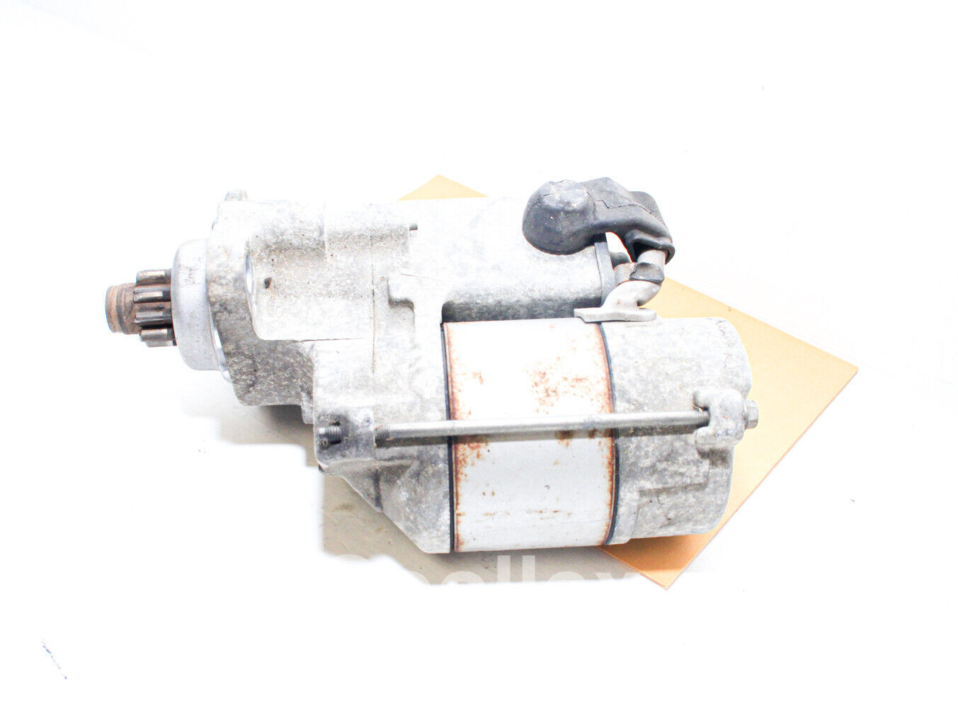 09-10 Jaguar XF Starter Motor Supercharged AJ83990 Oem Used