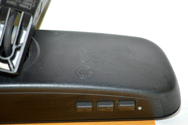 09-11 Jaguar XF Rear View Mirror w/Garage Door Opener C2D16250 Oem