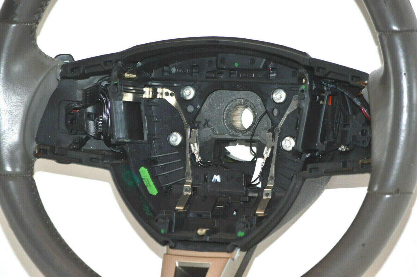 09-11 Jaguar XF Steering Wheel Leather C2P14942LEG Oem