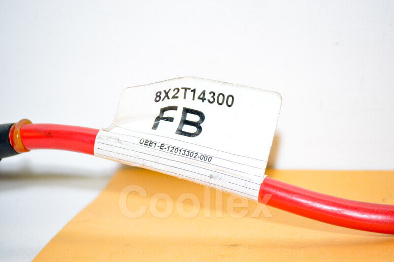 09-11 Jaguar XF Trunk Junction Positive Fuse Cable For C2Z13687 Oem Used