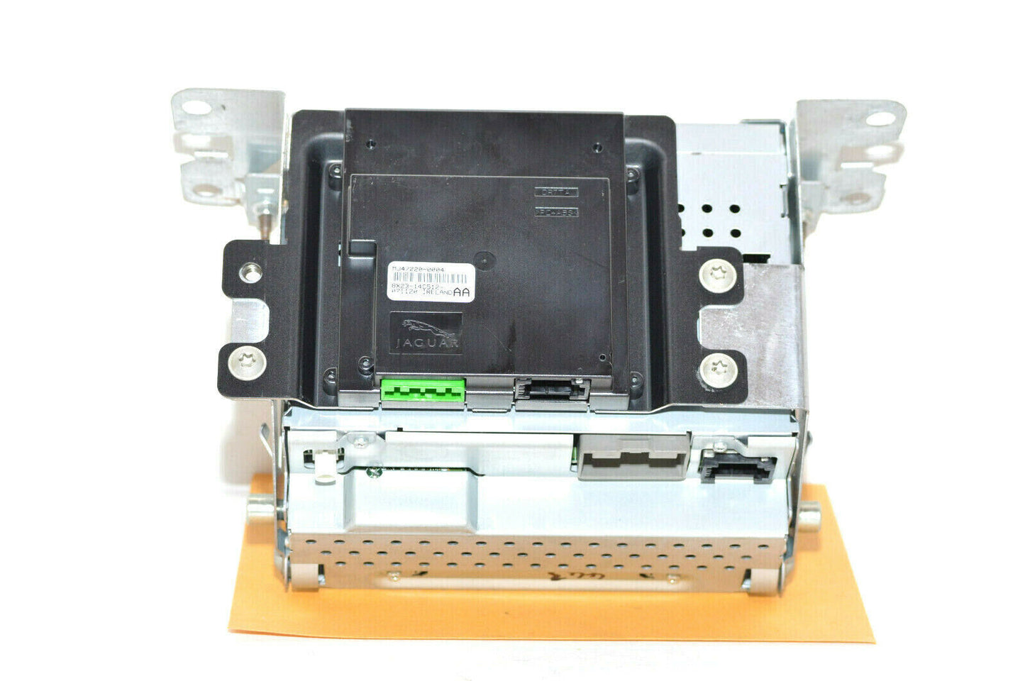 09-11 Jaguar XFAM/FM CD. CD Player adio Control Unit with GPS C2P21597 Oem Used