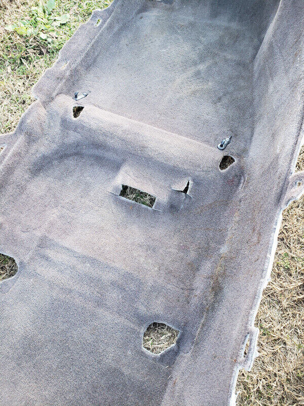 09-13 Lexus Is250 Is350 Carpet Orchid Brown Assy 58510-53400-E0 OEM